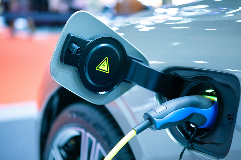 Commercial EV Charging Points