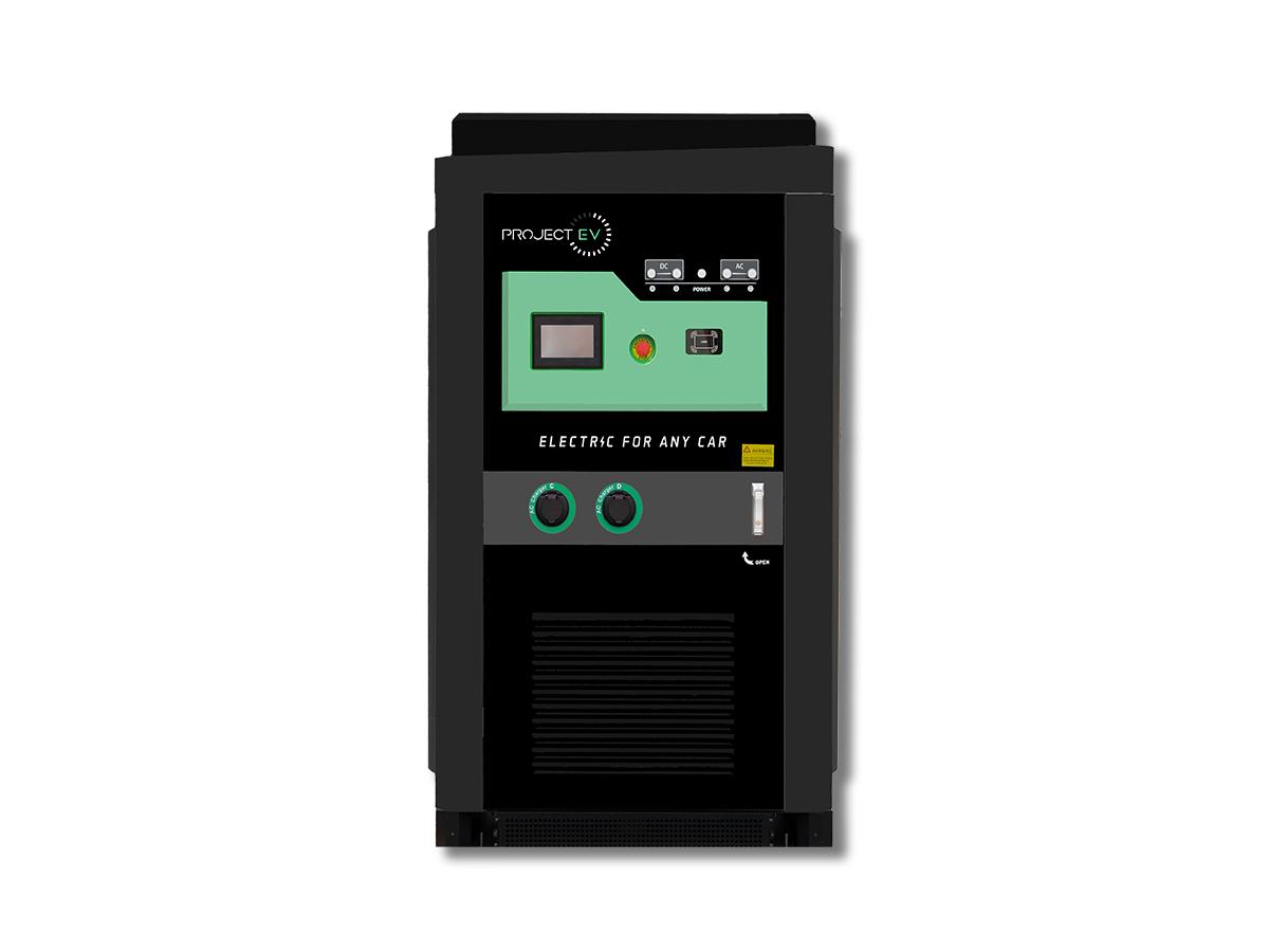DC Charging with Project EV Project EV DC Charging - 150kw range