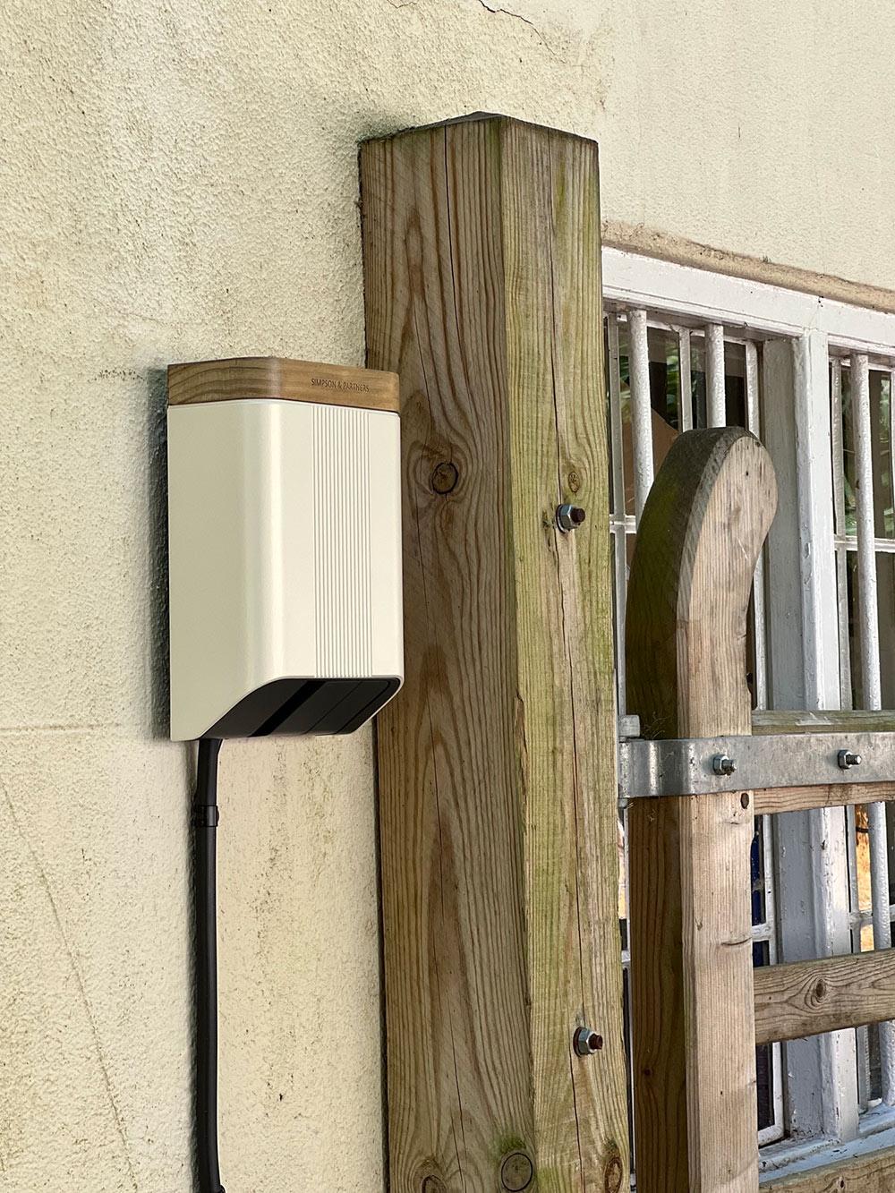 Approved Electric Vehicle Charge Point Installer for Simpson and Partners