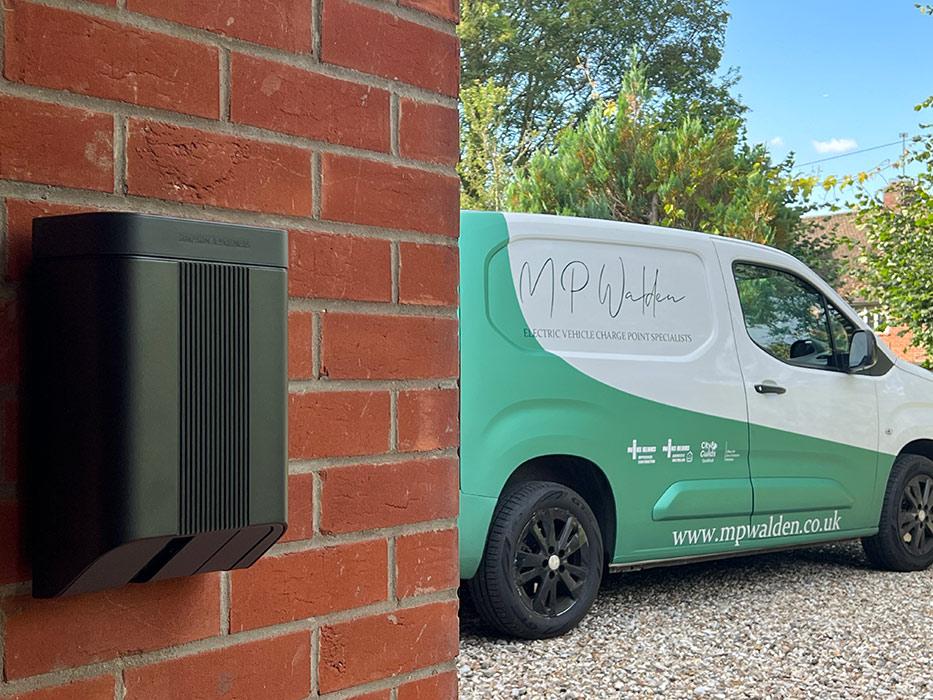 EV Charger Installer Marlborough MP Walden Simpson & Partners EV Charger install