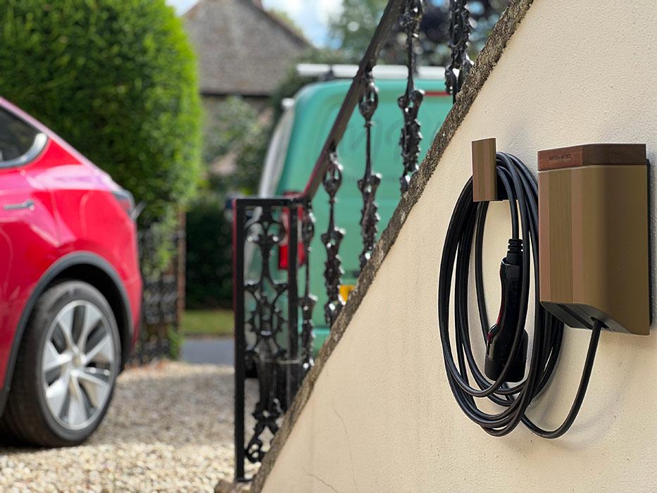 EV Charger Installer Thatcham MP Walden Simpson & Partners EV Charger install