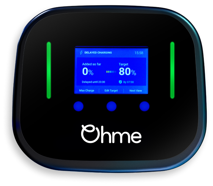 Ohme Electric Vehicle Chargers Ohme Home Pro Electric Vehicle Charger