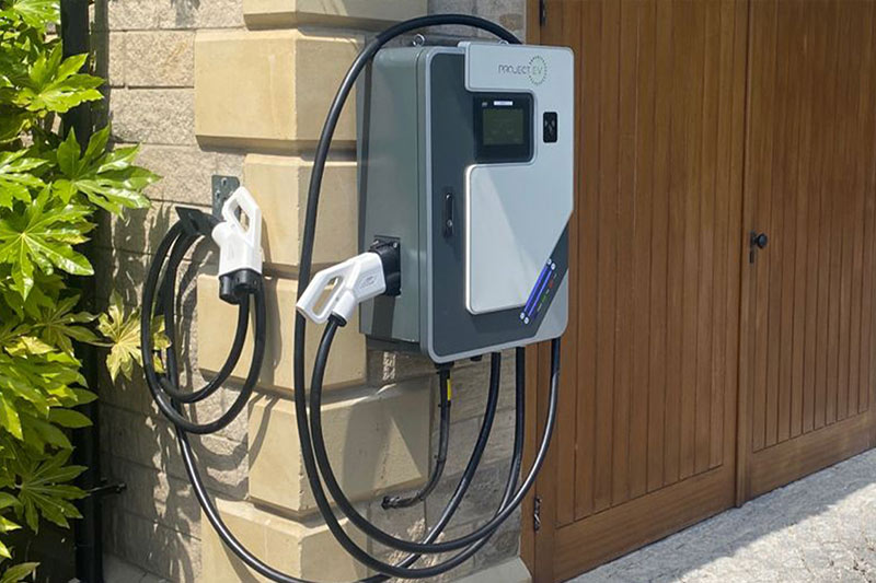 DC Charging with Project EV 40kW DC charging