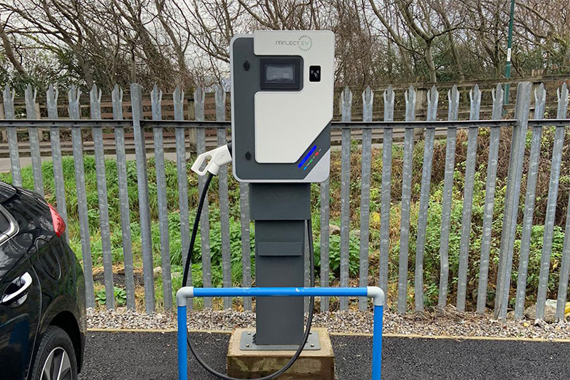 DC Charging with Project EV 40kW DC charger