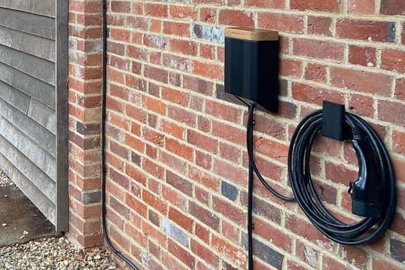 Approved Electric Vehicle Charger Installer for Simpson & Partners
