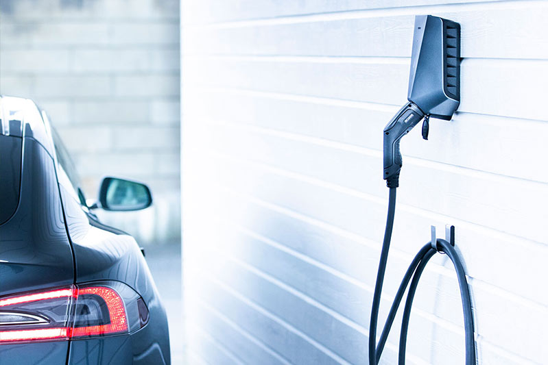 Easee Electric Vehicle Chargers Cabling