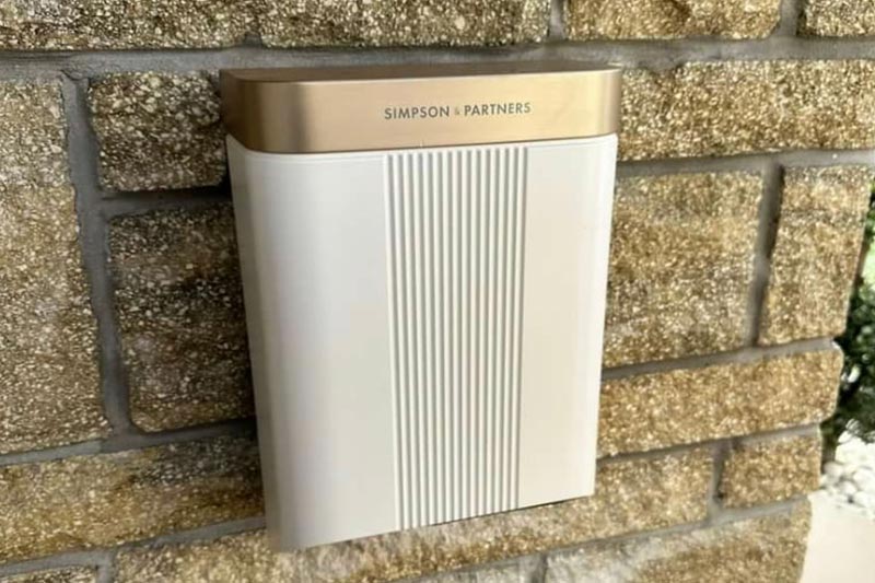 Approved Electric Vehicle Charger Installer for Simpson & Partners