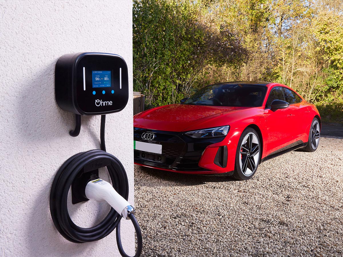 Ohme Electric Vehicle Chargers Ohme EV charger installation - EV Charger Installer Newbury