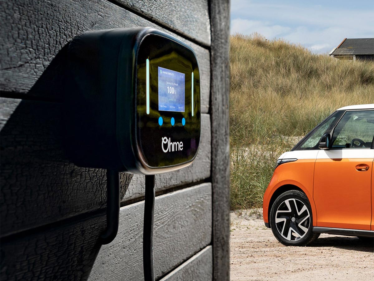 Ohme Electric Vehicle Chargers Ohme EV charger installation