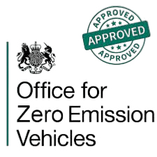 Domestic Electric Car (EV) Charging Points Office For Zero Emission Vehicles Approved