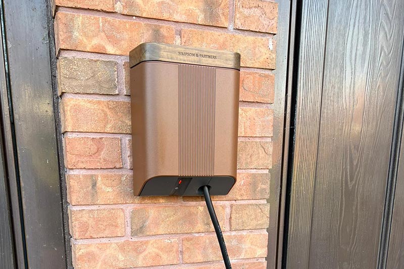 Approved Electric Vehicle Charger Installer for Simpson & Partners