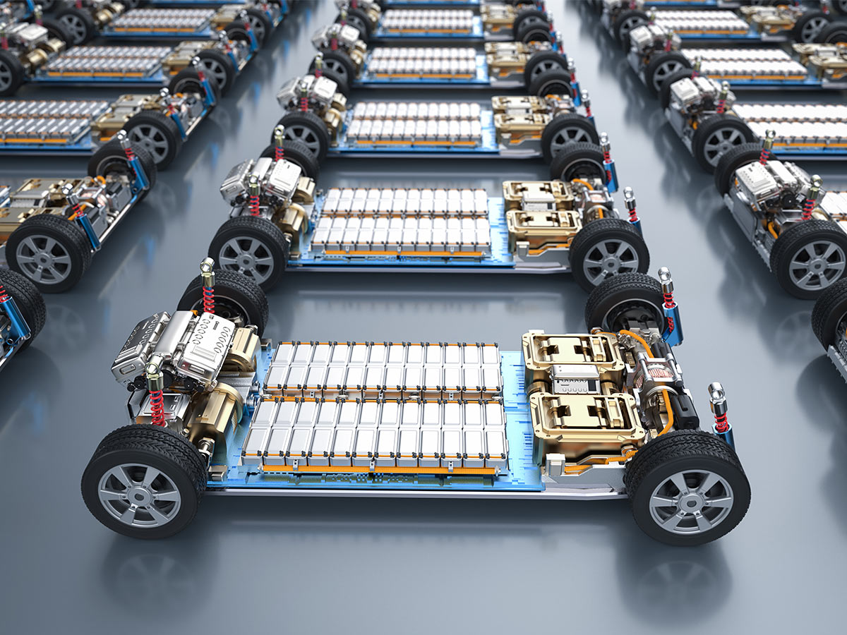 electric vehicle sales have increased