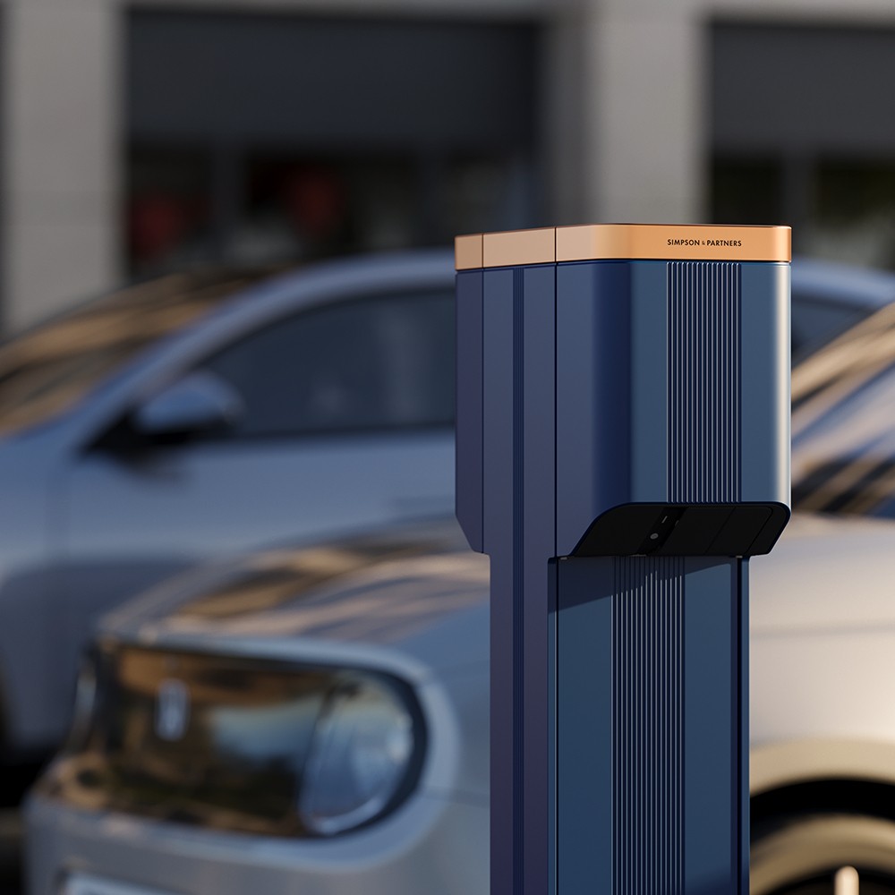 Commercial EV charger installer for Simpson and Partners