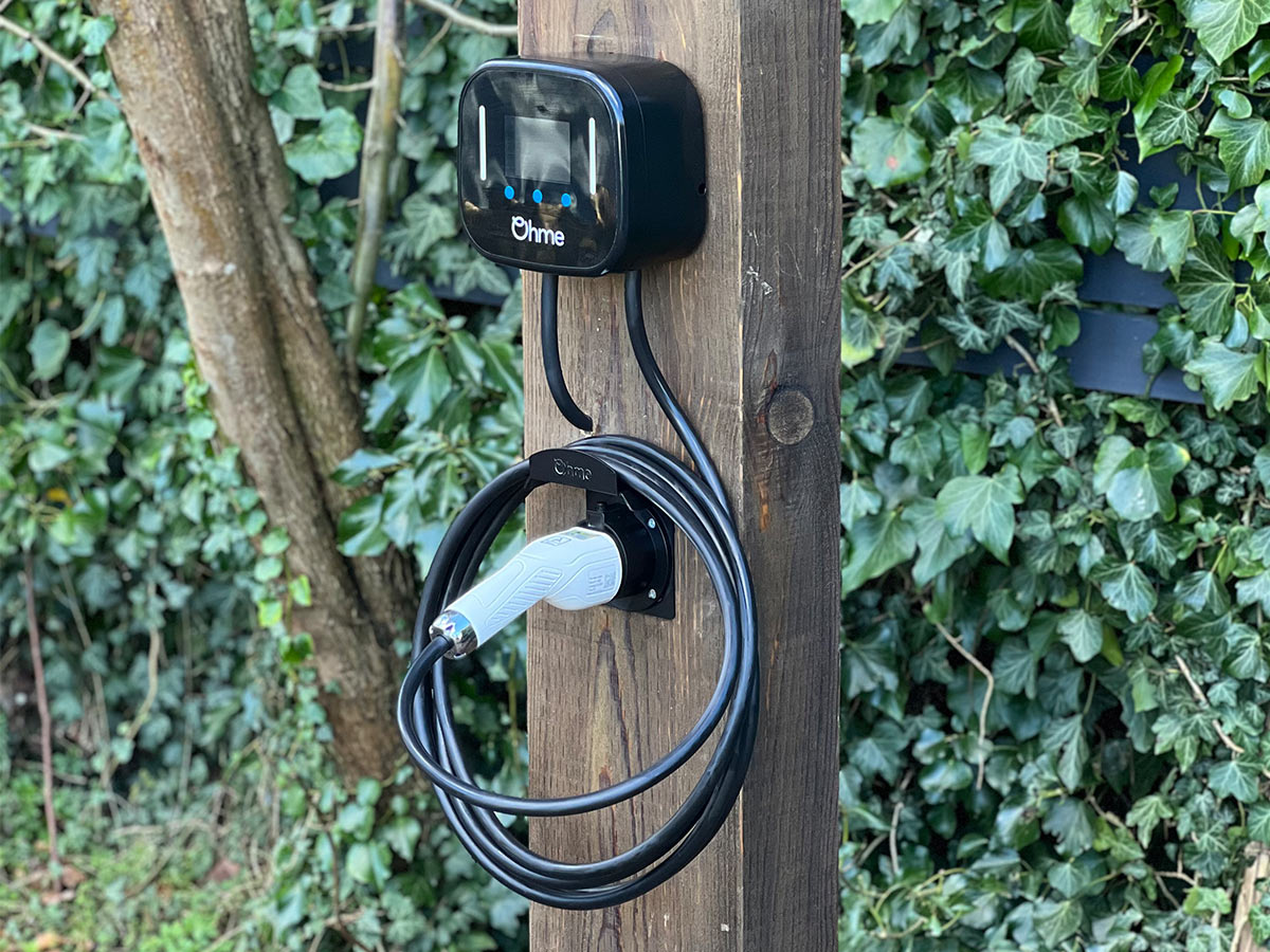 Ohme Electric Vehicle Chargers Ohme EV charger installation