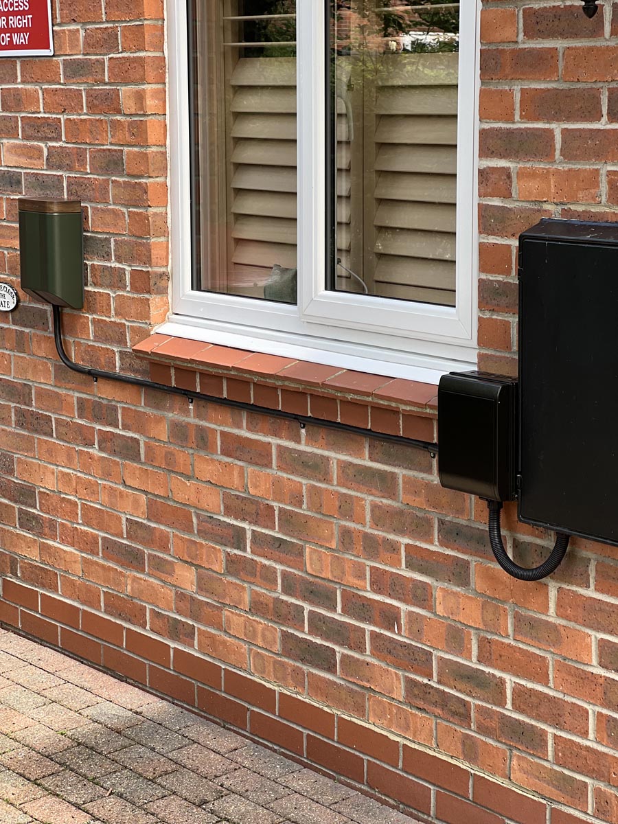 S & P EV Charger Install