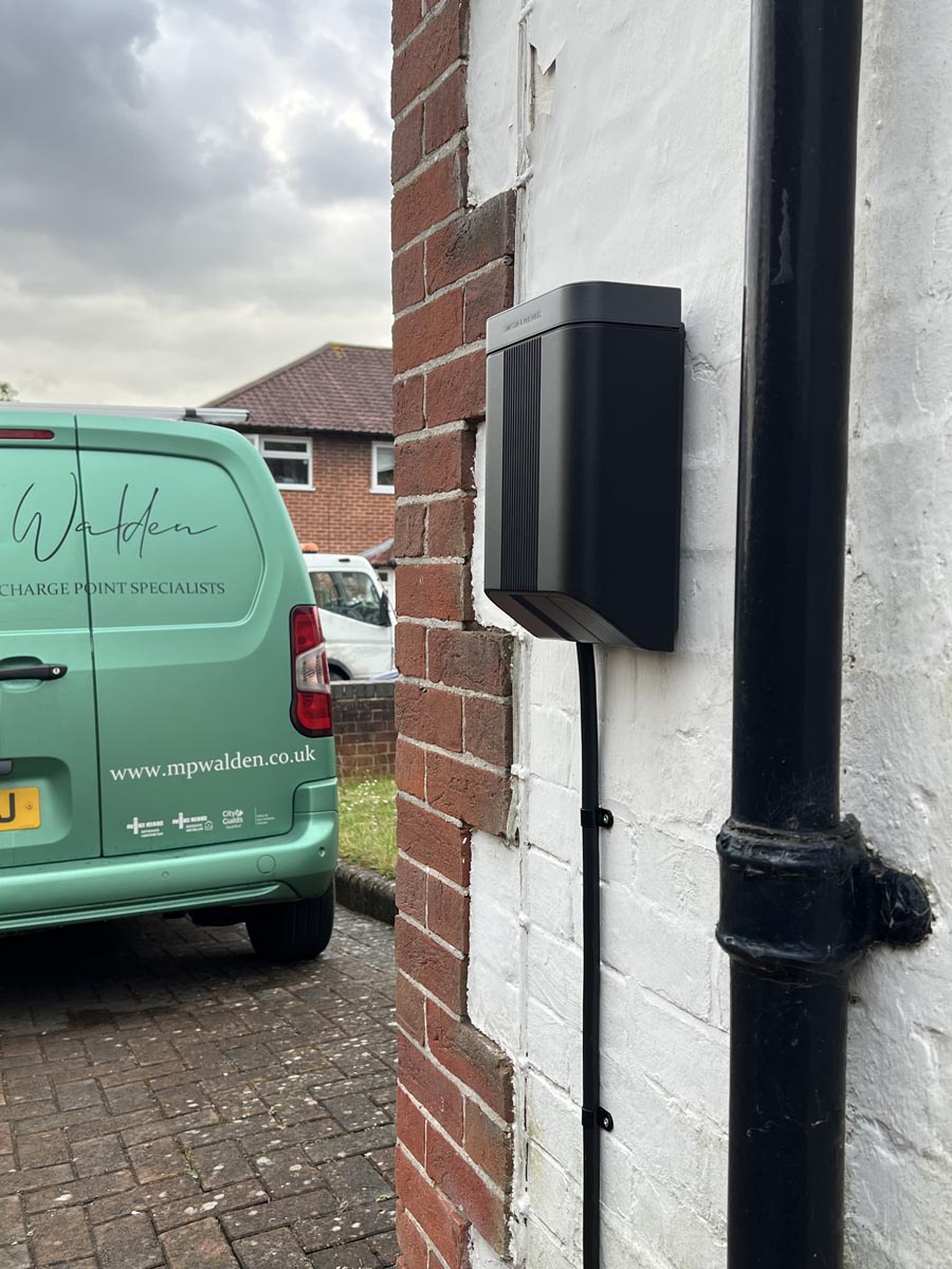 S & P EV Charger Install