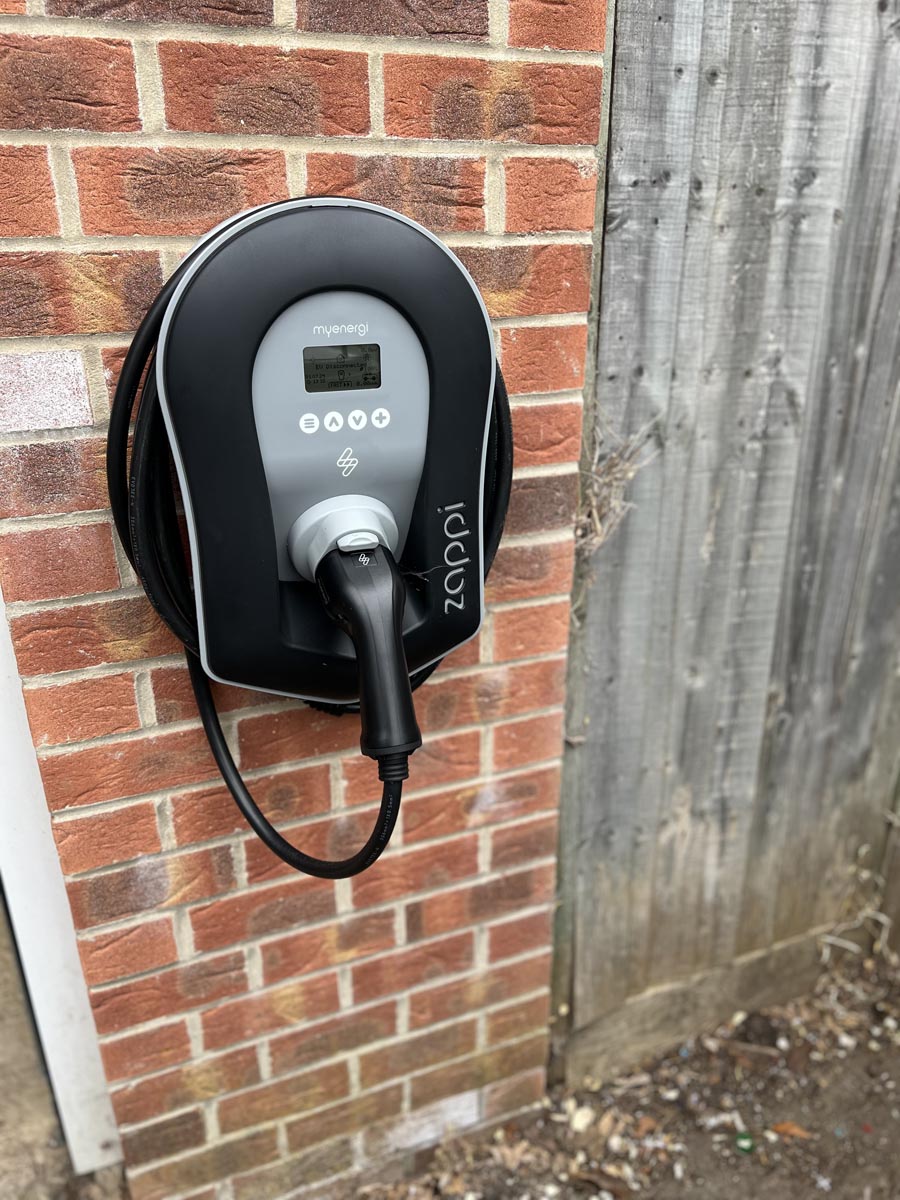 Zappi EV Charger Install