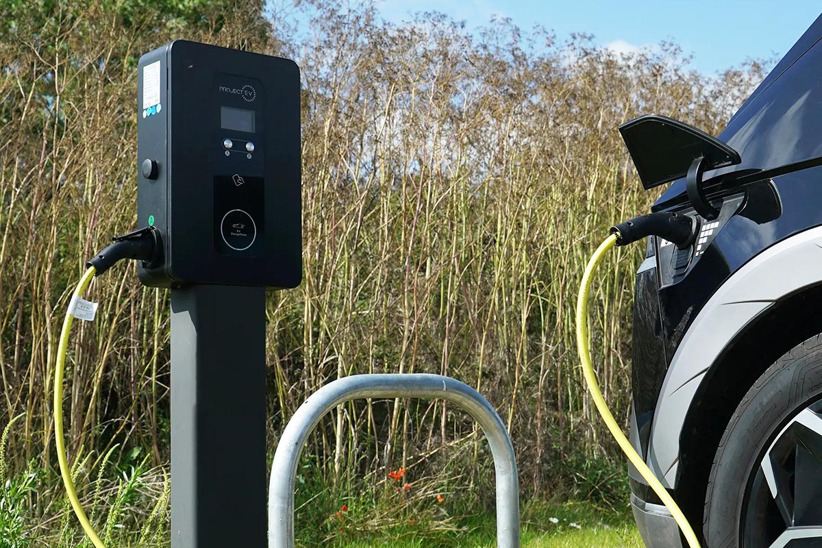 Project EV Commercial charging
