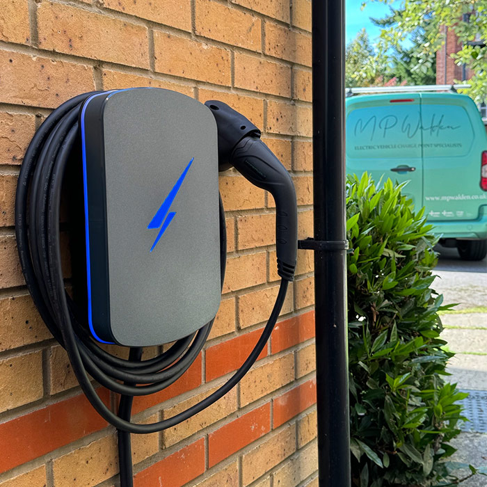 Home Electric vehicle charger installation